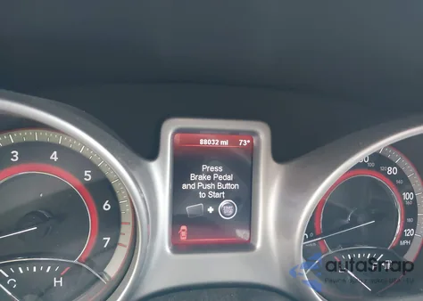 2012 Dodge Journey Se/Avp from USA, damaged, VIN 3C4PDCAB9CT362744